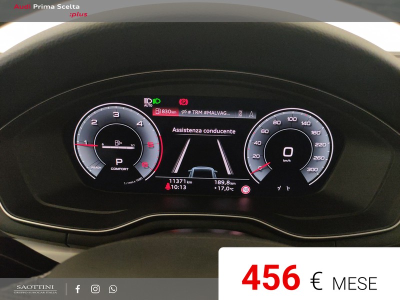 Audi A4 Avant 2.0 40 TDI S line edition quattro S tronic