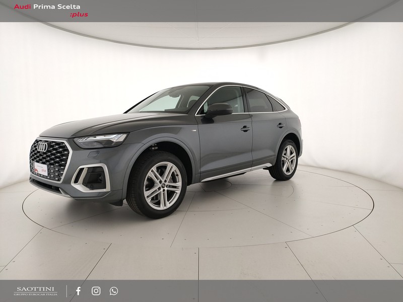 Audi Q5 Sportback 40 2.0 TDI S line quattro S tronic