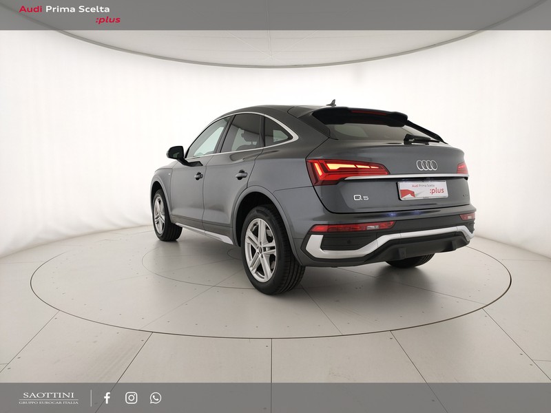 Audi Q5 Sportback 40 2.0 TDI S line quattro S tronic