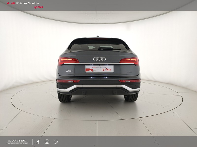 Audi Q5 Sportback 40 2.0 TDI S line quattro S tronic