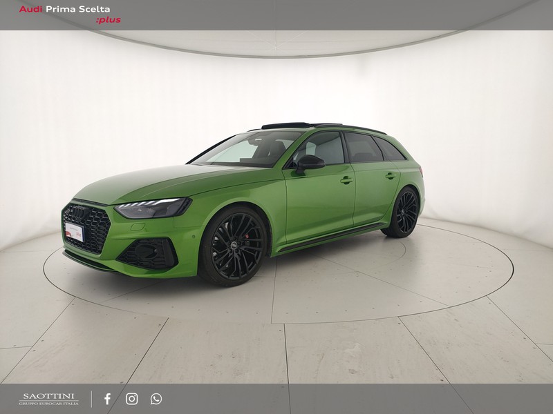 Audi RS4 Avant 2.9 TFSI quattro 450 CV tiptronic