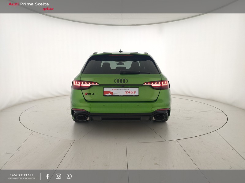 Audi RS4 Avant 2.9 TFSI quattro 450 CV tiptronic