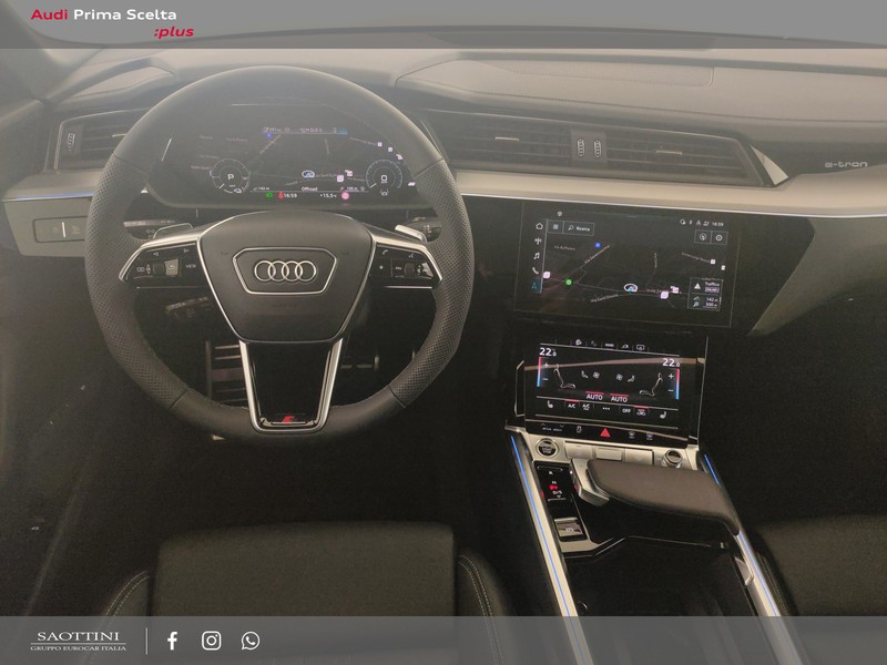 Audi Q8 e-tron 55 S line edition quattro - SOSPENSIONI - TETTO -