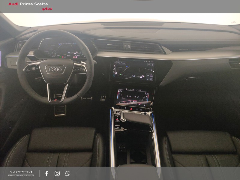 Audi Q8 e-tron 55 S line edition quattro - SOSPENSIONI - TETTO -