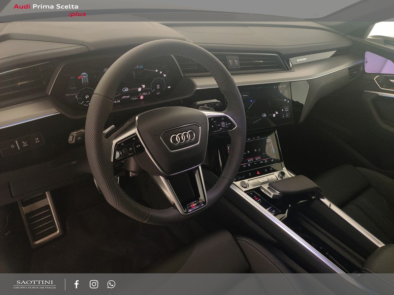 Audi Q8 e-tron 55 S line edition quattro - SOSPENSIONI - TETTO -