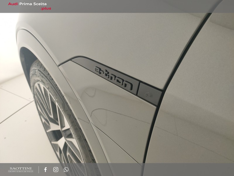 Audi Q8 e-tron 55 S line edition quattro - SOSPENSIONI - TETTO -