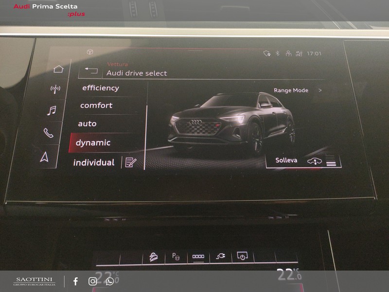 Audi Q8 e-tron 55 S line edition quattro - SOSPENSIONI - TETTO -
