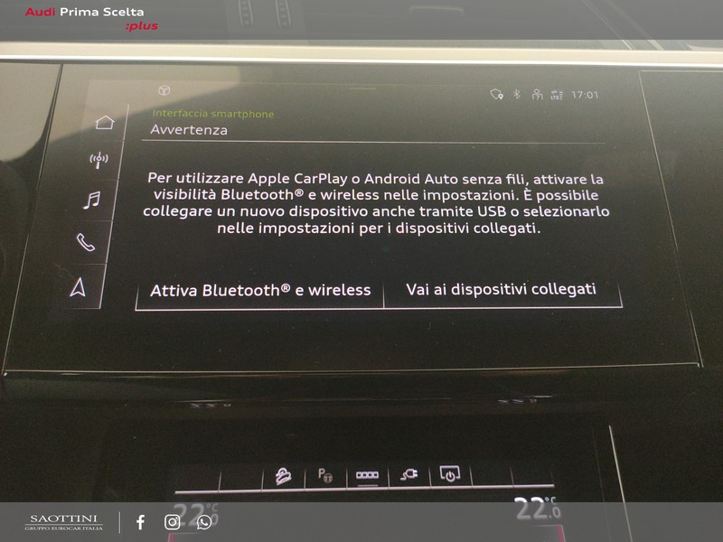 Audi Q8 e-tron 55 S line edition quattro - SOSPENSIONI - TETTO -