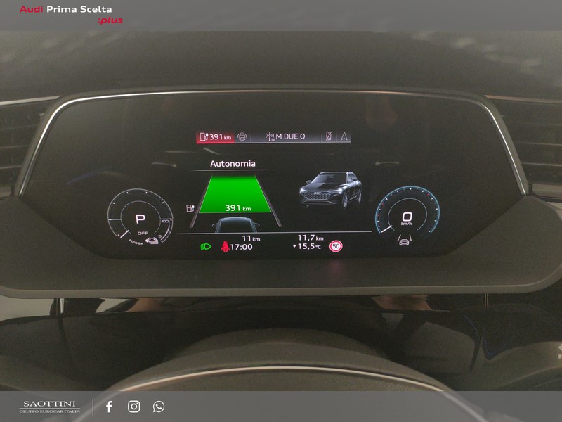Audi Q8 e-tron 55 S line edition quattro - SOSPENSIONI - TETTO -