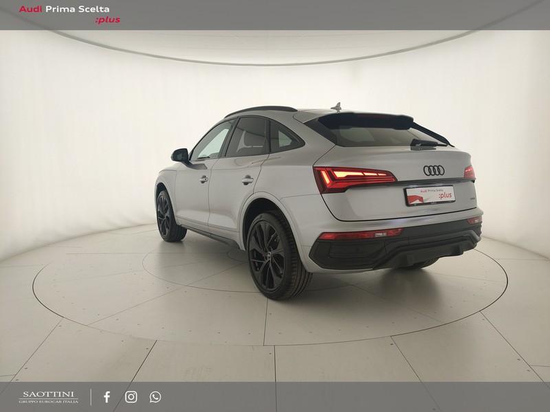 Audi Q5 Sportback 2.0 TFSI S line quattro S tronic GANCIO