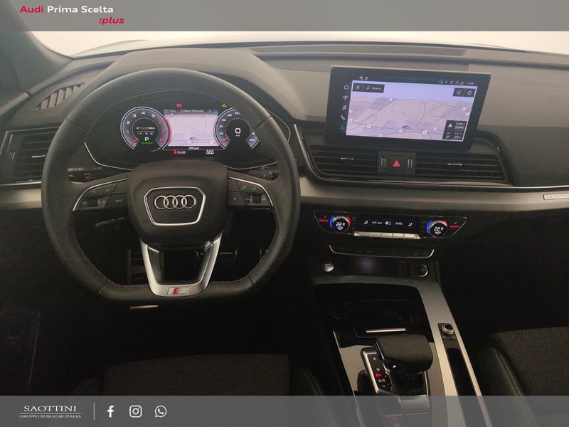 Audi Q5 Sportback 2.0 TFSI S line quattro S tronic GANCIO