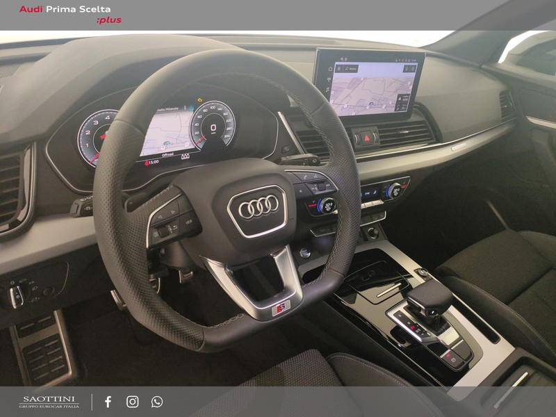 Audi Q5 Sportback 2.0 TFSI S line quattro S tronic GANCIO