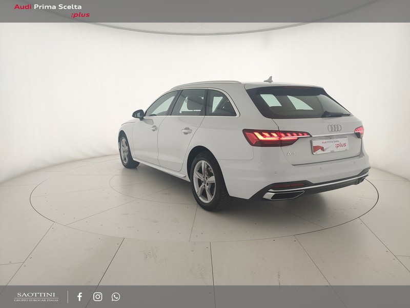 Audi A4 Avant 35 2.0 TDI Business Advanced 163 CV S tronic