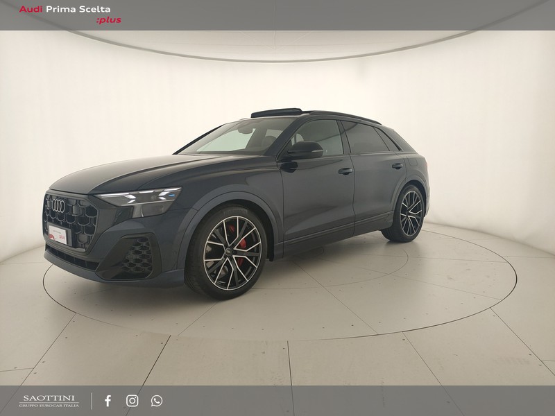 Audi Q8 60 TFSI e S line plus quattro tiptronic - SOSPEN -