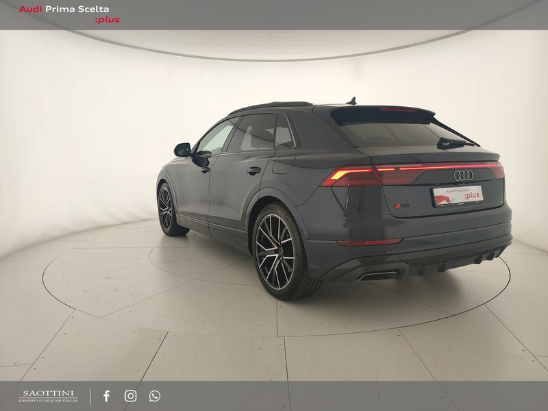 Audi Q8 60 TFSI e S line plus quattro tiptronic - SOSPEN -
