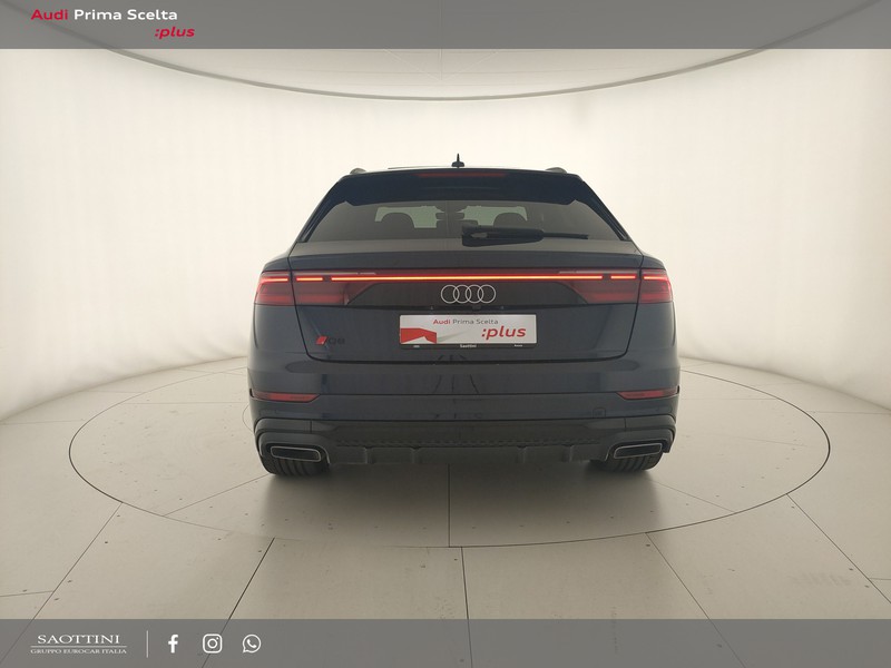 Audi Q8 60 TFSI e S line plus quattro tiptronic - SOSPEN -