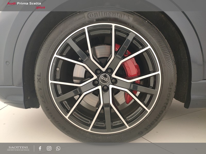 Audi Q8 60 TFSI e S line plus quattro tiptronic - SOSPEN -
