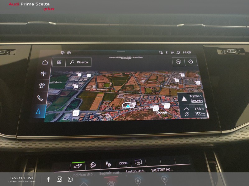 Audi Q8 60 TFSI e S line plus quattro tiptronic - SOSPEN -