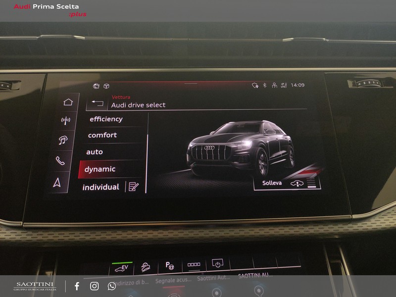 Audi Q8 60 TFSI e S line plus quattro tiptronic - SOSPEN -