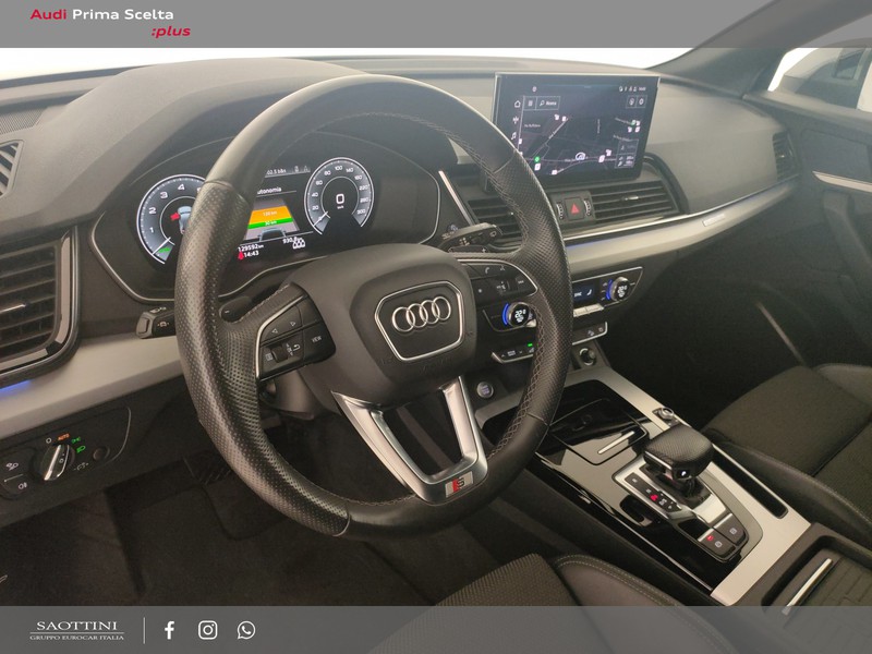Audi Q5 50 2.0 TFSI e S line plus quattro S tronic