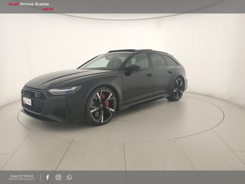 Audi RS6 Avant 4.0 quattro Tiptronic - CARBOCER - GANCIO -