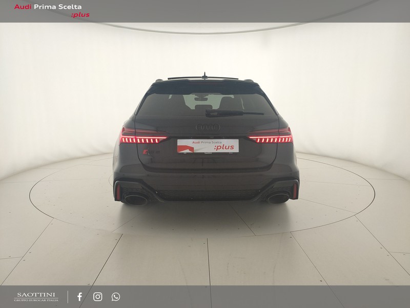 Audi RS6 Avant 4.0 quattro Tiptronic - CARBOCER - GANCIO -