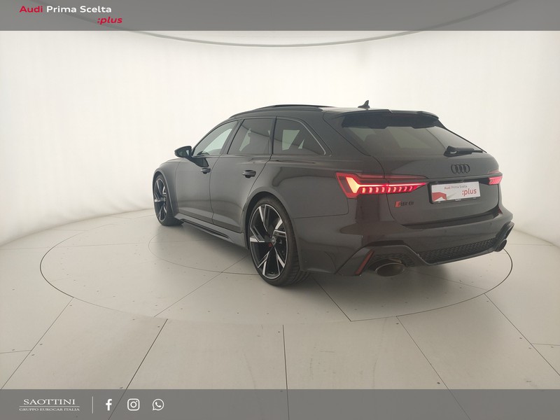 Audi RS6 Avant 4.0 quattro Tiptronic - CARBOCER - GANCIO -