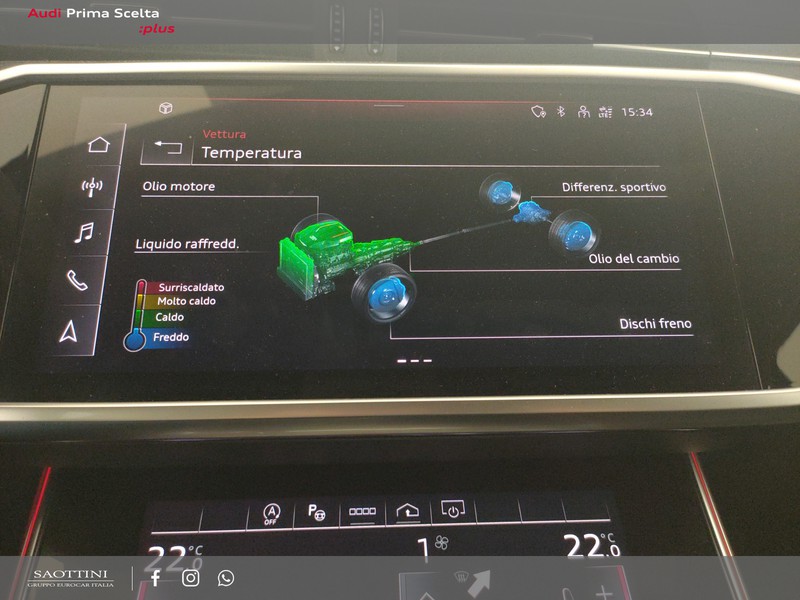 Audi RS6 Avant 4.0 quattro Tiptronic - CARBOCER - GANCIO -