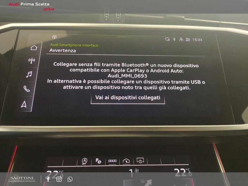 Audi RS6 Avant 4.0 quattro Tiptronic - CARBOCER - GANCIO -