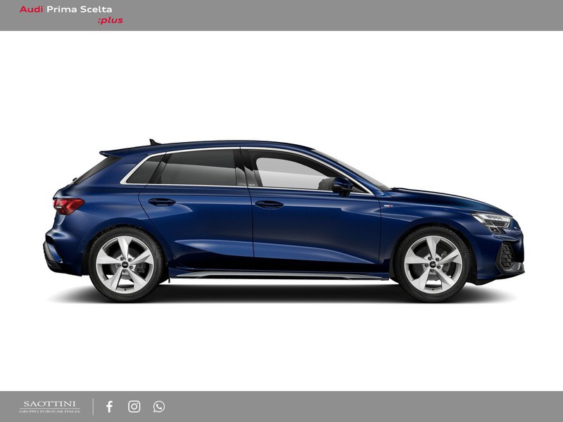 Audi A3 Sportback 35 2.0 TDI S line edition S tronic