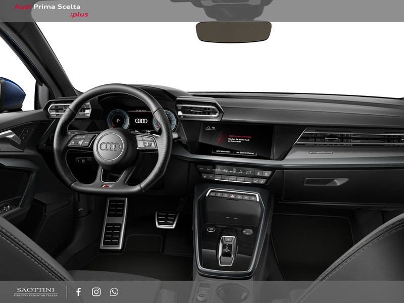 Audi A3 Sportback 35 2.0 TDI S line edition S tronic