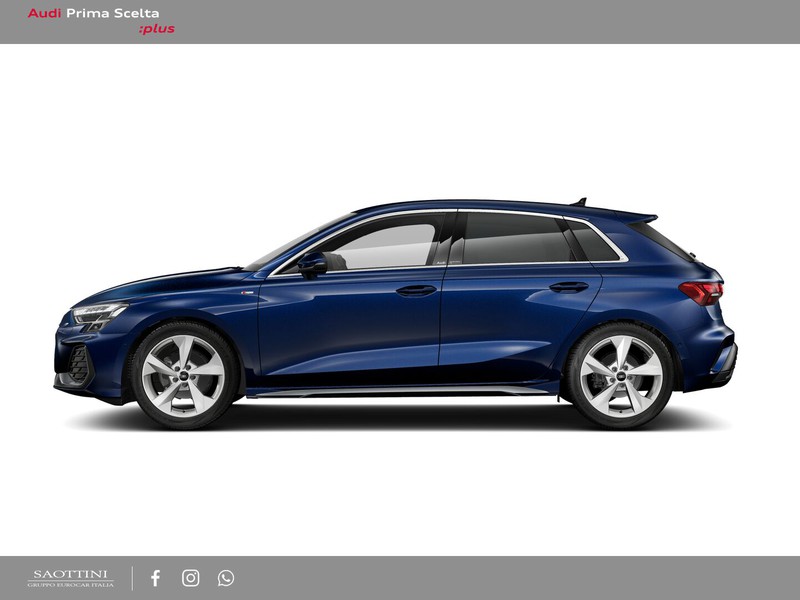 Audi A3 Sportback 35 2.0 TDI S line edition S tronic