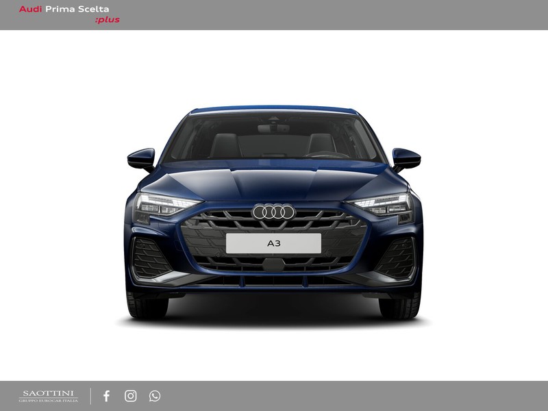 Audi A3 Sportback 35 2.0 TDI S line edition S tronic