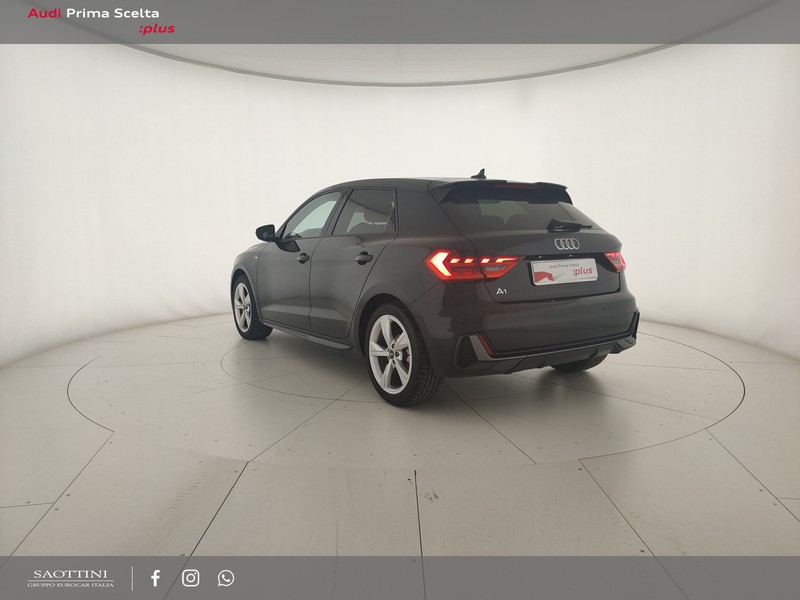 Audi A1 Sportback 35 1.5 TFSI S line edition S tronic