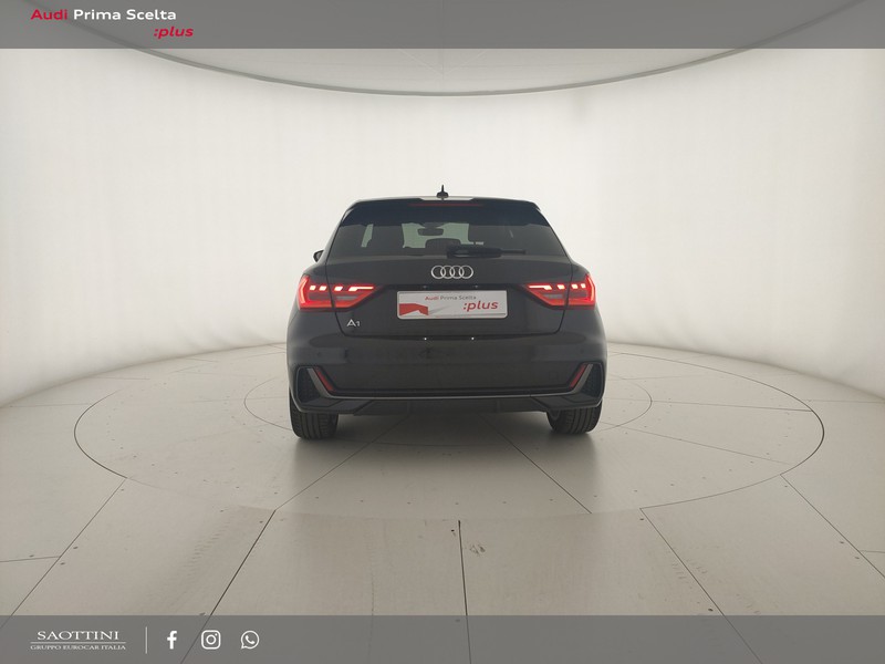 Audi A1 Sportback 35 1.5 TFSI S line edition S tronic