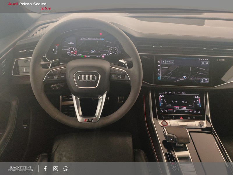 Audi RSQ8 4.0 quattro Tiptronic - SOSPENSIONI PNEUMATICHE -