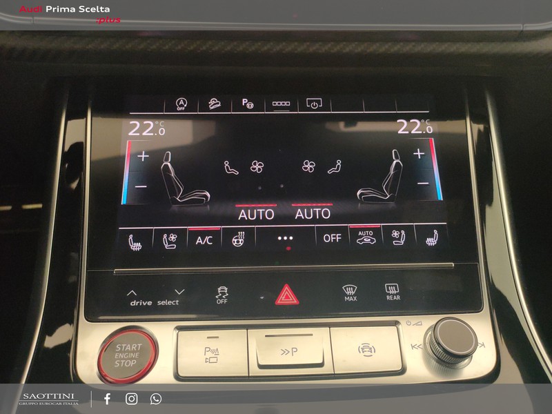 Audi RSQ8 4.0 quattro Tiptronic - SOSPENSIONI PNEUMATICHE -