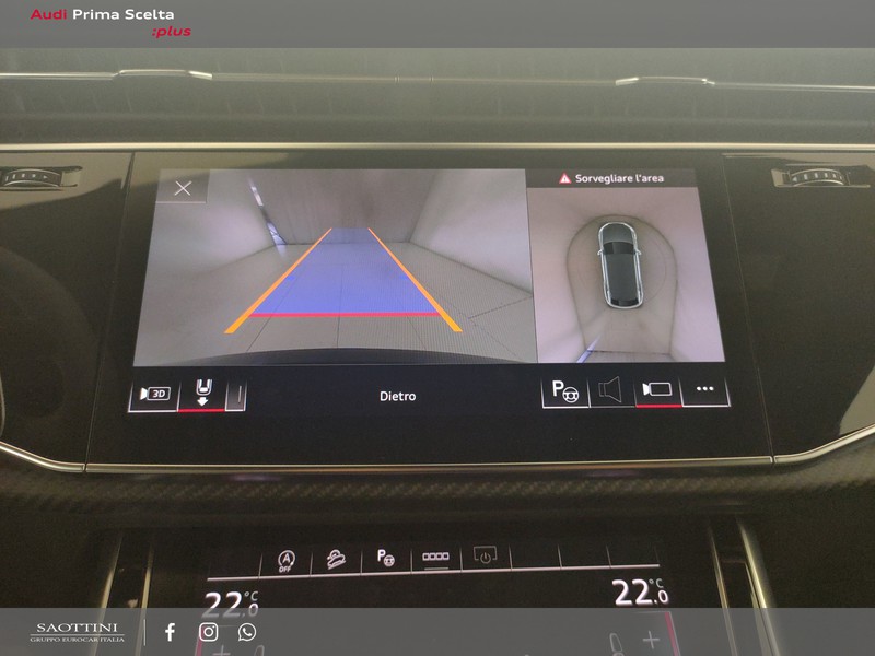 Audi RSQ8 4.0 quattro Tiptronic - SOSPENSIONI PNEUMATICHE -