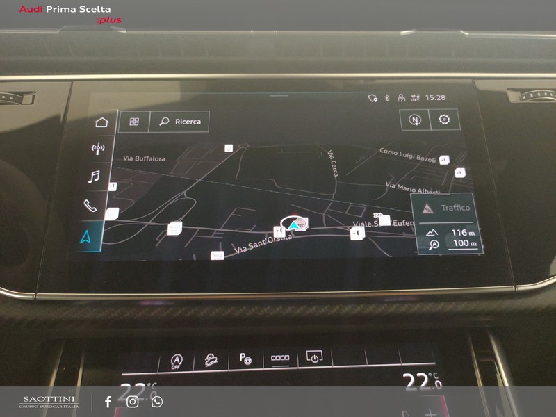 Audi RSQ8 4.0 quattro Tiptronic - SOSPENSIONI PNEUMATICHE -