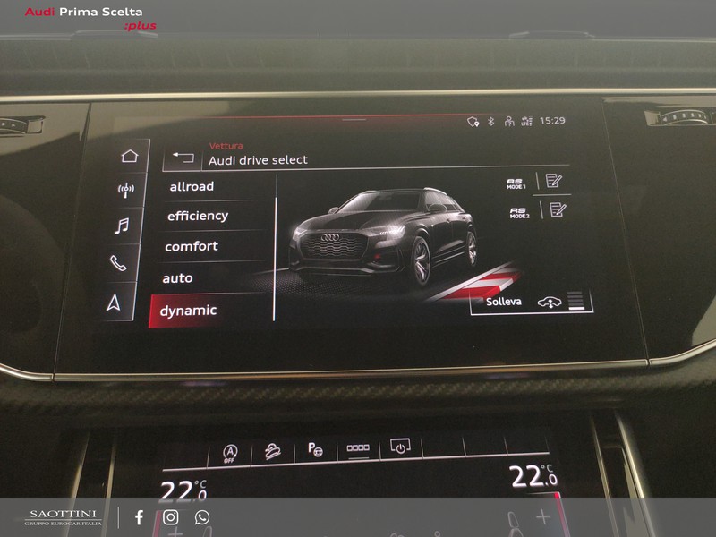 Audi RSQ8 4.0 quattro Tiptronic - SOSPENSIONI PNEUMATICHE -