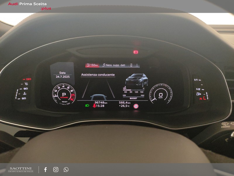 Audi RSQ8 4.0 quattro Tiptronic - SOSPENSIONI PNEUMATICHE -