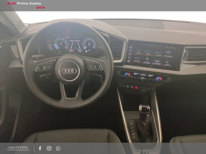 Audi A1 Sportback 25 1.0 TFSI Admired Advanced S tronic