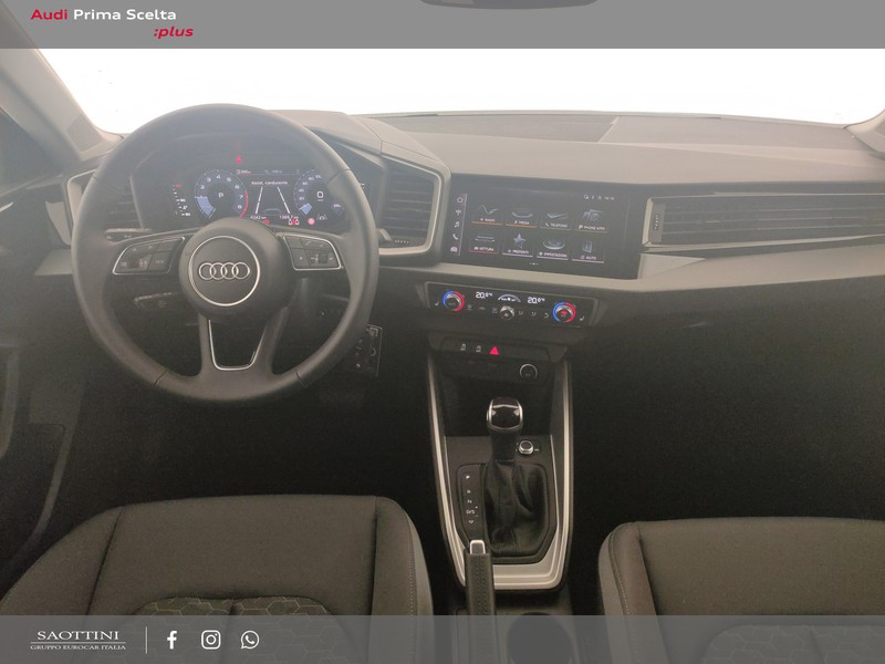Audi A1 Sportback 25 1.0 TFSI Admired Advanced S tronic