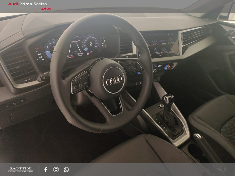 Audi A1 Sportback 25 1.0 TFSI Admired Advanced S tronic