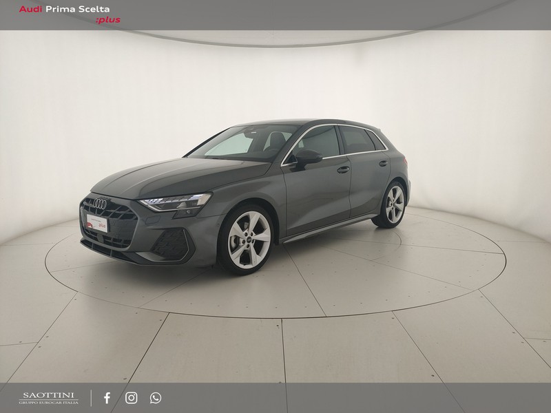 Audi A3 Sportback 2.0 TDI S line edition 150 CV S tronic