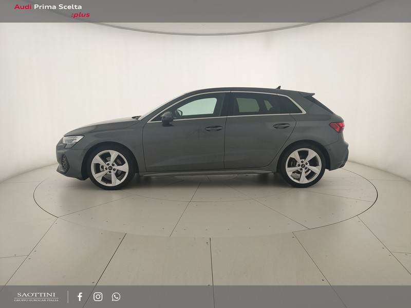 Audi A3 Sportback 2.0 TDI S line edition 150 CV S tronic