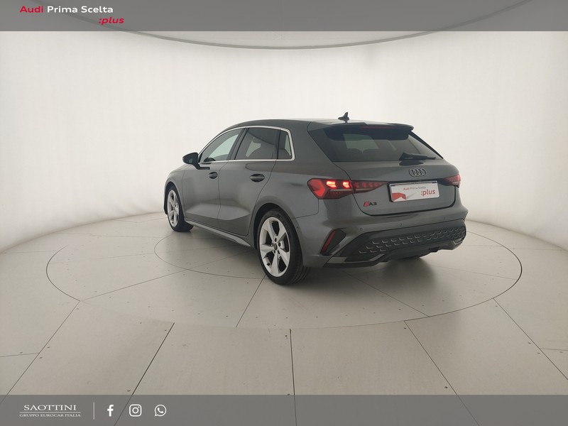 Audi A3 Sportback 2.0 TDI S line edition 150 CV S tronic