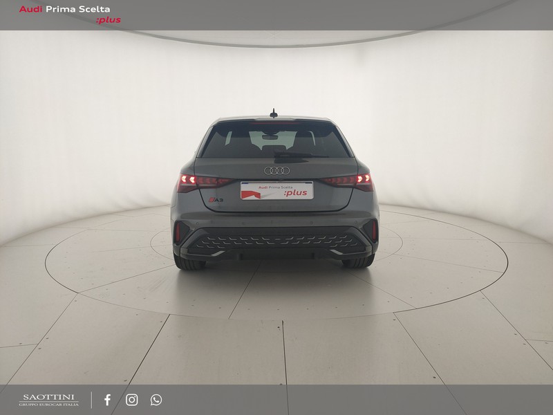 Audi A3 Sportback 2.0 TDI S line edition 150 CV S tronic
