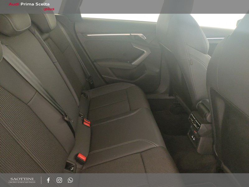 Audi A3 Sportback 2.0 TDI S line edition 150 CV S tronic