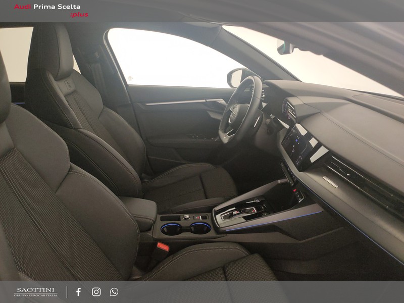 Audi A3 Sportback 2.0 TDI S line edition 150 CV S tronic
